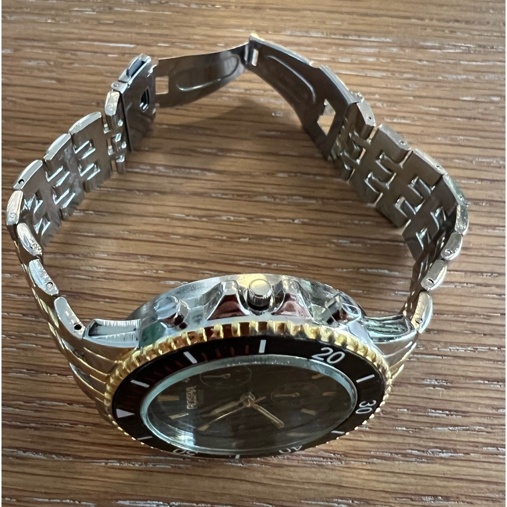 ROSRA Quartz watch men's Rolex style watch - Picture 4 of 6